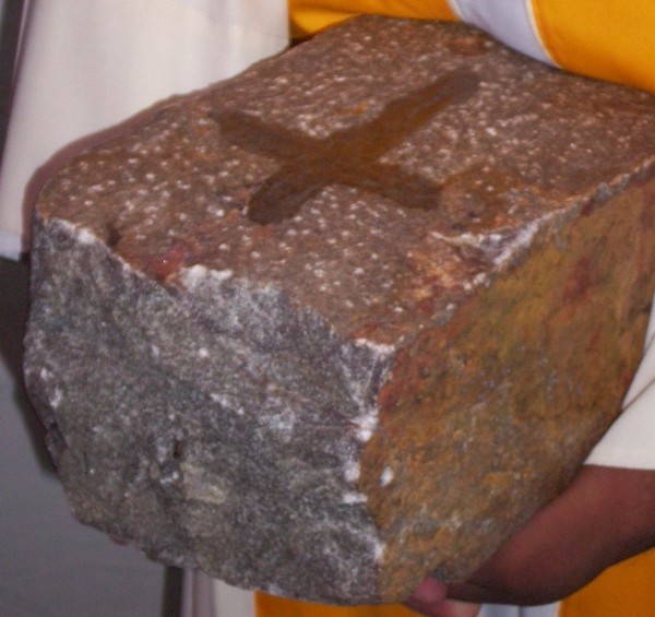 Foundation Stone Laying