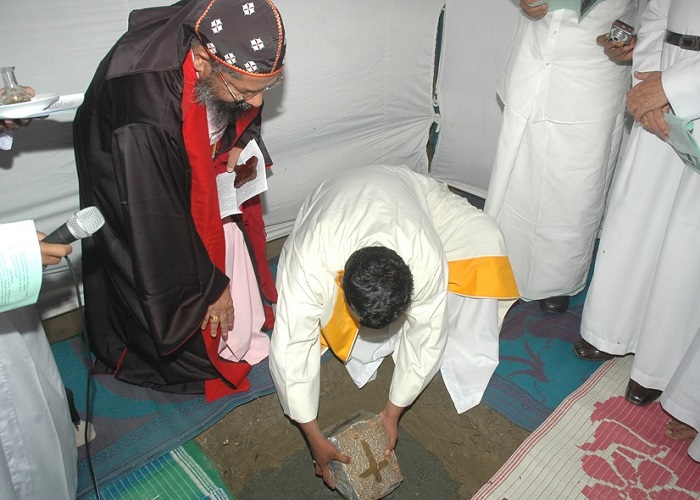 Stone Laying Ceremony